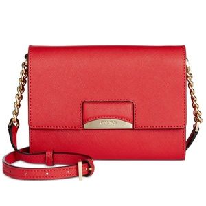 Calvin Klein Connie Red Mini Crossbody